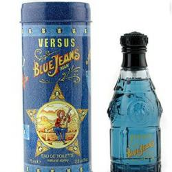 베르사체 VERSACE 베르수스 블루 진스 오드 뚜왈렛 스프레이