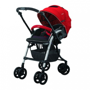 【コンビ】ディアクラッセオート4キャス レッド