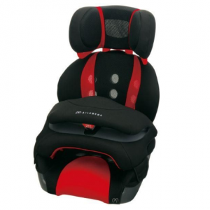 【カーメイト】エールベベ　サラットスリーステップクワトロSTスカーレットブラック