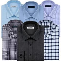 [레디핏] 남성 긴팔 와이셔츠_슬림핏 솔리드 체크 스트라이프