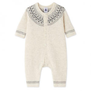Petit Bateau BABY UNISEX KNIT 점프 수트