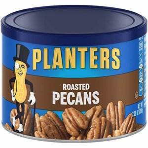$3.28 Planters Pecans, Roasted Salted 7.25 Ounce @ Amazon.com