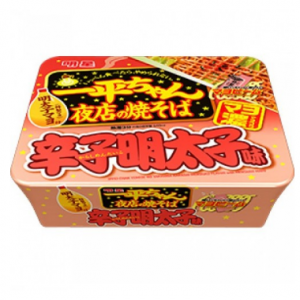 【日本直邮】日本MYOJO明星 超级王牌拉面 一平酱 明太子辣味美乃滋味夜店炒面 136g