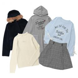 ［リンジィ］福袋Ａセット（Sサイズ：140cm）