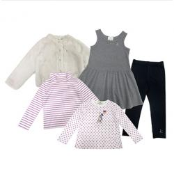 ［組曲キッズ］福袋　女の子　ピンク（130cm）