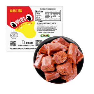 纯味 麻辣口味 鸭脖 400g USDA认证