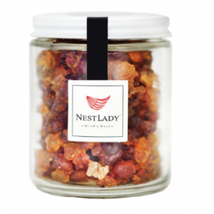 美国NESTLADY 滋补抗皱桃胶 桃花泪 罐装150g
