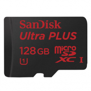 SanDisk Ultra 128GB microSDXC UHS-I 存储卡 @ BJs