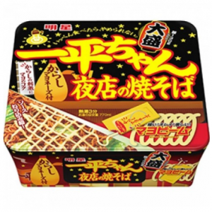【日本直邮】日本MYOJO明星 超级王牌拉面 一平酱 夜店炒面 芥末蛋黄酱味拌面 136g