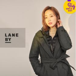 래인바이 18FW 여성 울 구스코트