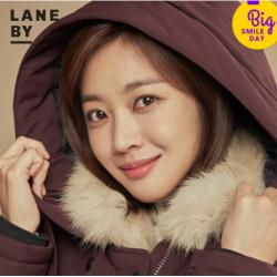 래인바이18FW 블랙라벨 여성 인디고 구스