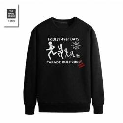 더네임스튜디오 프리미엄 맨투맨 프라이데이 블랙 M XL