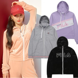 FILA 18FW 신상 후드티셔츠/후드집업