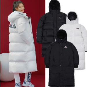 FILA 본사진행 18FW신상 롱다운자켓 6종