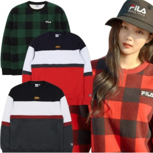 FILA 본사진행 18FW 신상 맨투맨&후드 모음