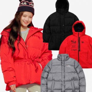 FILA 18FW 신상&인기 다운조끼/다운자켓