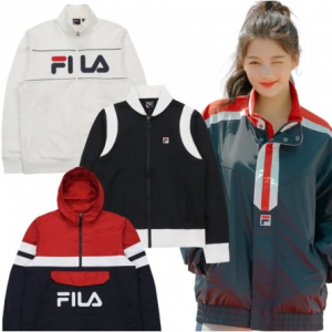 FILA 18FW 신상 아우터&자켓 모음