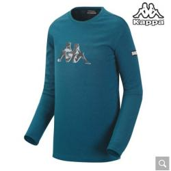 [카파] 주니어 비안코네리 베이직 면 티셔츠_KHRL373JM