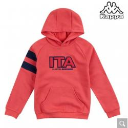 [카파] 키즈 임팩트 쭈리 기모 후드 티셔츠_KHHD431KM