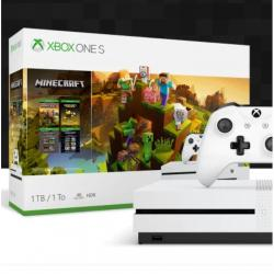 Xbox One S 1 TB （Minecraft 同梱版）