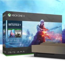 Xbox One X（Gold Rush Special Edition同梱版）