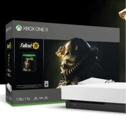 Xbox One X（Fallout 76同梱版）