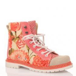 20% Rabatt auf Spieth & Wensky Trachten Damen Boots - JENNIFER - koralle Zurück