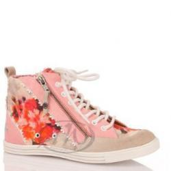 47% Rabatt auf Spieth & Wensky Trachten Damen Sneaker - JELA - blau, rosa