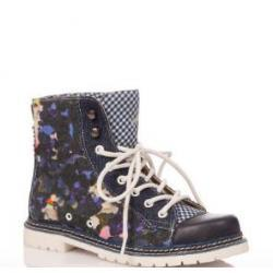 20% Rabatt auf Spieth & Wensky Trachten Damen Boots - JENNIFER - blau