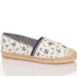 29% Rabatt auf Krüger Madl Krüger Madl Trachten Damen Espadrilles - MAYA - blau