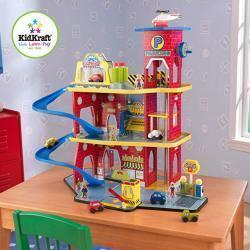 KidKraft Deluxe 차고 세트