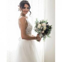 54% Rabatt auf Modern Weiße Brautkleider Tüll Etuikleider Günstige Hochzeitskleider