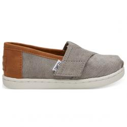 Cement Micro Corduroy Tiny TOMS Classics