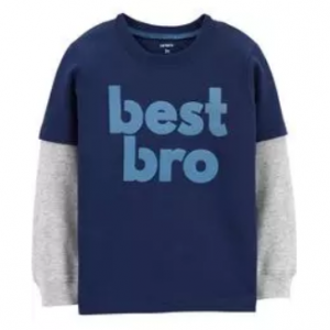Carter's Best Bro Layered-Look Tee