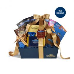CHOCOLATE DELIGHTS GESCHENK BASKET