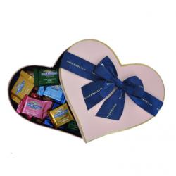 LARGE PINK HEART (24PC ASSORTED)