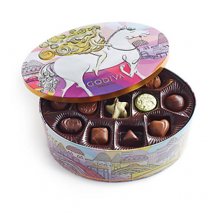 2018 Limited Edition Lady Godiva Tin, 36 Stck.