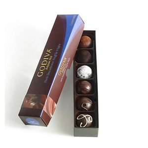 Dark Decadence Trüffel Flight, 6 Stck.