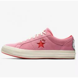 Converse x Hello Kitty One Star Suede Low Top