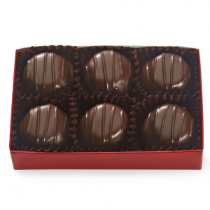 Cranberry Orange Truffles