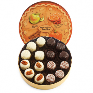 Seasonal Pie Truffles