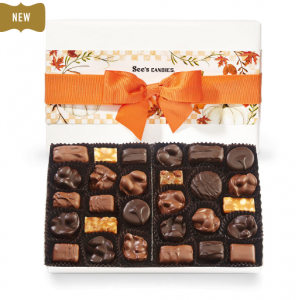 Sweet Fall Nuts & Chews