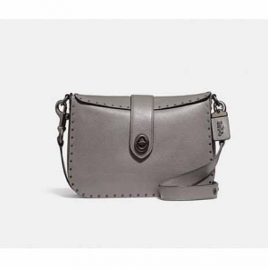 Page 27 With Rivets HEATHER GREY/BLACK COPPER