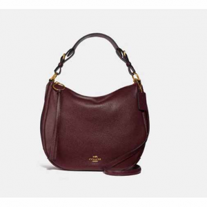 Sutton Hobo OXBLOOD/GOLD