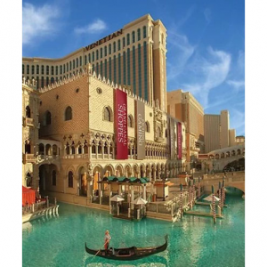 Venetian Hotel in Las Vegas 25% off your stay + $50 beverage credit promotion@vegas.com