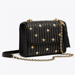 Fleming Star-stud Small Convertible Shoulder Bag