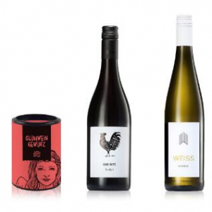 GLÜHWEIN DIY Geile Weine Weinpaket