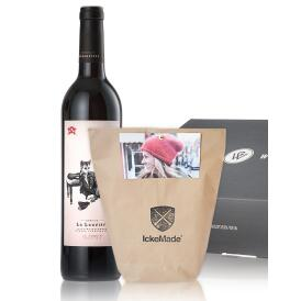 STRICKLIESEL GESCHENKPAKET Geile Weine Weinpaket