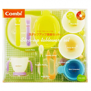 コンビ ベビーレーベル ステップアップ食器セット