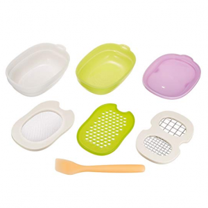 コンビ ベビーレーベル 離乳食ナビゲート 調理セット